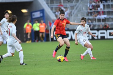 İspanya - Japonya maçı, 5 Mart 2020 tarihinde Orlando Florida 'daki Exploria Stadyumu' nda düzenlenen 2020 SheBelieves Kupası 'nda yapıldı..  