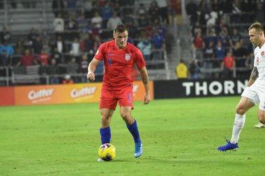 Amerikan Futbol Takımı 15 Kasım 2019 Cuma günü Orlando Florida 'daki Exploria Stadyumu' nda oynanan Concacaf Uluslar Ligi karşılaşmasında Kanada 'ya ev sahipliği yapmaktadır.