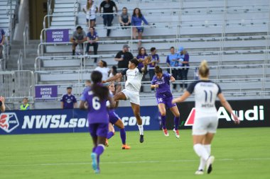 Orlando Pride, 23 Mayıs 2018 'de Orlando Florida' daki Exploria Stadyumu 'nda Kuzey Carolina Cesareti' ne ev sahipliği yapmaktadır..  