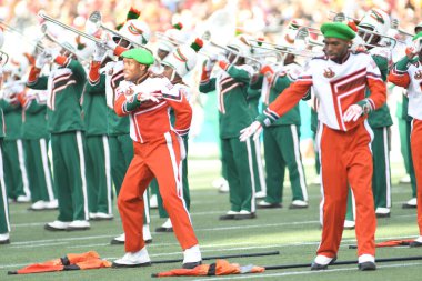 Orlando, Florida 'daki Kamp Stadyumu' nda 2018 Yıllık Florida Klasikleri (BCU vs FAMU) - 17 Kasım 2018. 
