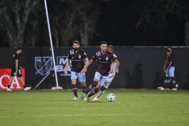 Real Salt Lake, 12 Temmuz 2020 'de Orlando Florida' da düzenlenen MLS Sırt Turnuvası sırasında Colorado Rapids ile karşı karşıya.