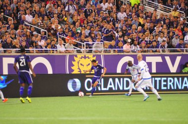 Orlando City SC, 3 Ekim 2015 'te Dünya Kampı Stadyumu' nda Montreal Çarpması 'na ev sahipliği yaptı.. 