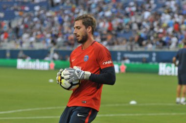 Paris Saint-Germain, Tottenham Hotspur 'a karşı 22 Temmuz 2017' de Orlando Florida 'daki Citrus Bowl' da.   