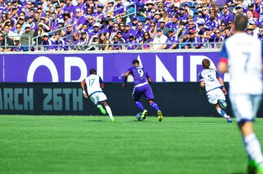 Orlando City SC, 6 Mart 2016 tarihinde Orlando Florida 'daki Citrus Bowl' da Real Salt Lake 'e ev sahipliği yaptı.. 
