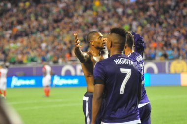 Orlando City SC, 18 Haziran 2016 'da Orlando Florida' daki Camp World Stadyumu 'nda San Jose Depremleri' ne ev sahipliği yaptı..