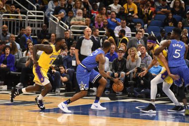 Orlando, Florida 'daki Kamp Stadyumu' nda 2018 Yıllık Florida Klasikleri (BCU vs FAMU) - 17 Kasım 2018. 
