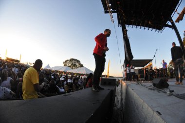 Orlando Karayip Festivali 18 Mart 2017 Orlando, Florida 'daki Florida Fuarı' nda.