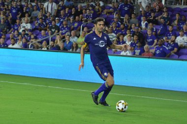 Orlando City 27 Eylül 2017 'de Orlando City Stadyumu' nda New England Devrimi 'ne ev sahipliği yaptı.. 