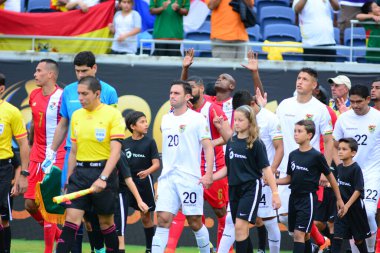 Bolivya, Orlando Florida 'daki Copa American Centenario' da Dünya Kampı Stadyumu 'nda Panama ile karşılaştı..
