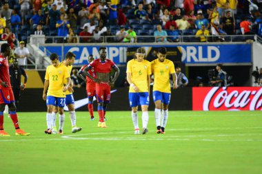Kosta Rika, Copa America Centenario sırasında Paraguay ile Orlando Florida 'daki Dünya Kampı Stadyumu' nda karşılaştı..  