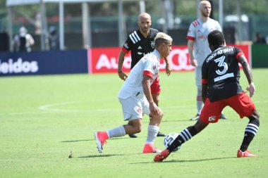 Toronto FC, 13 Temmuz 2020 tarihinde Orlando Florida 'da düzenlenen ESPN Wild World of Sports' ta düzenlenen MLS Back Tournament sırasında D.C. United ile karşı karşıya geldi.. 