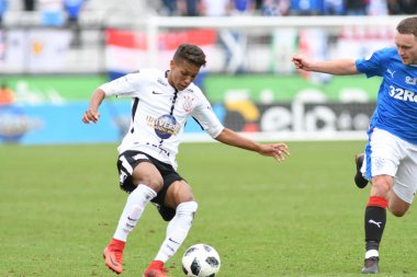 13 Ocak 2018 'de Orlando Florida' daki Spektrum Stadyumu 'nda düzenlenen Florida Kupası' nda Korucular Corinthianlara karşı..