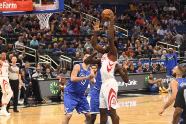 Orlando Magic, Houston Rockets 'a 13 Ocak 2019' da Amway Arena 'da ev sahipliği yapıyor..