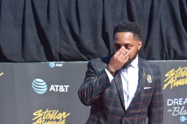 Kırmızı Halı Fotoğrafları 29 Mart 2019 Cumartesi günü Las Vegas 'taki Orleans Resort' ta düzenlenen 34. Yıldız Ödülleri sırasında çekildi.