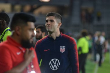 ABD Erkekler Milli Takımı 21 Mart 2019 'da Orlando City Stadyumu' nda Ekvador Milli Takımı 'na ev sahipliği yaptı.. 