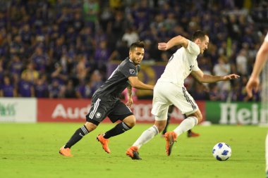Orlando City 21 Nisan 2018 'de Orlando Florida' daki Exploria Stadyumu 'nda San Jose depremlerine ev sahipliği yaptı.. 