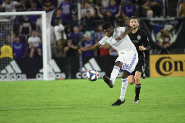 Orlando City SC 14 Ağustos 2019 Çarşamba günü Exploria Stadyumu 'nda Sporting Kansas SC' ye ev sahipliği yaptı.