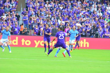 Orlando City, 5 Mart 2017 'de Orlando City Stadyumu' nda NYC FC 'ye ev sahipliği yaptı..  