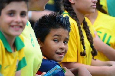 Brezilya, 8 Haziran 2016 tarihinde Orlando Florida 'daki Copa America Centenario' da Haiti ile karşılaştı..