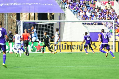 Orlando City SC, 6 Mart 2016 tarihinde Orlando Florida 'daki Citrus Bowl' da Real Salt Lake 'e ev sahipliği yaptı..