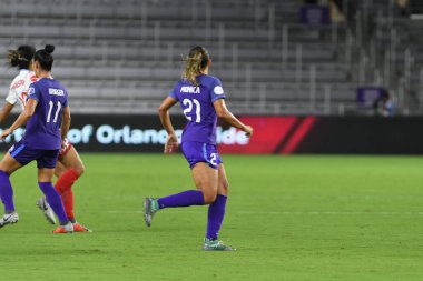 Orland Pride, 25 Ağustos 2018 'de Orlando Florida' daki Exploria Stadyumu 'nda Chicago Red Stars' a ev sahipliği yapıyor..  