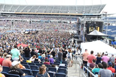 23 Şubat 2019 'da Orlando Florida' daki Dünya Kampı Stadyumunda Hristiyan Uyanışı.  