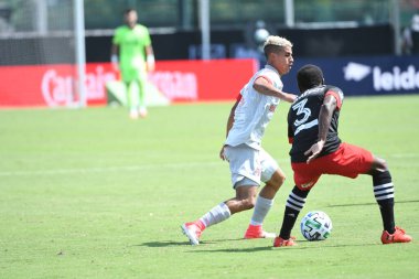 Toronto FC, 13 Temmuz 2020 tarihinde Orlando Florida 'da düzenlenen ESPN Wild World of Sports' ta düzenlenen MLS Back Tournament sırasında D.C. United ile karşı karşıya geldi.. 