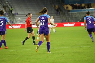 Foto Prides, 11 Mayıs 2019 Cumartesi günü Orlando City Stadyumu 'nda Portland Thorns FC' ye ev sahipliği yapıyor.. 
