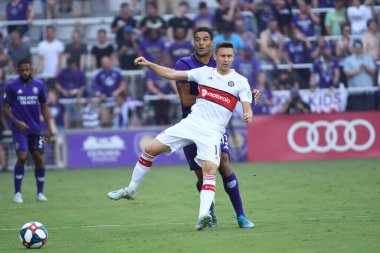 Orlando City, 6 Ekim 2019 tarihinde Florida Exploria Stadyumu 'nda Chicago Fire' a ev sahipliği yaptı.