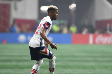 1 Ağustos 2018 tarihinde Atlanta 'daki Mercedez Benz Stadyumu' nda tüm yıldızlar Juventus 'a karşı.. 