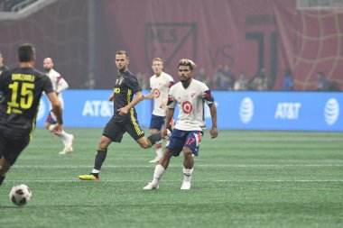 1 Ağustos 2018 tarihinde Atlanta 'daki Mercedez Benz Stadyumu' nda tüm yıldızlar Juventus 'a karşı.. 