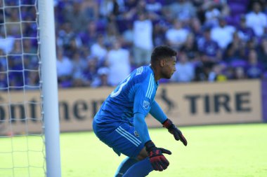 Orlando City SC 21 Ekim 2018 'de Orlando City Stadyumu' nda Columbus 'a ev sahipliği yaptı..