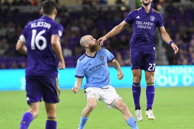 Orlando City 26 Temmuz 2018 'de Florida Exploria Stadyumu' nda NYC FC 'ye ev sahipliği yaptı. Fotoğraf: Marty Jean-Louis