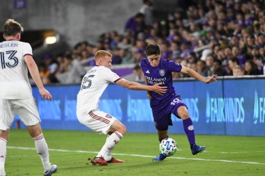 Orlando City SC, 29 Şubat 2020 tarihinde Exploria Stadyumu 'nda Real Salt Lake' e ev sahipliği yaptı..  