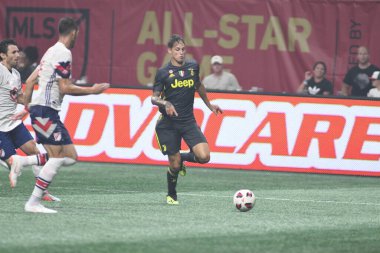 1 Ağustos 2018 tarihinde Atlanta 'daki Mercedez Benz Stadyumu' nda tüm yıldızlar Juventus 'a karşı..  