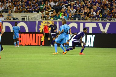Orlando City SC 28 Ağustos 2016 'da Orlando Florida' daki Camp World Stadyumu 'nda New York City FC' ye ev sahipliği yaptı..  