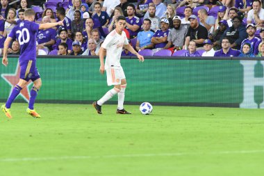 Orlando City SC, Atlanta United 'ı 13 Mayıs 2018' de Orlando City Stadyumu 'nda ağırladı.. 