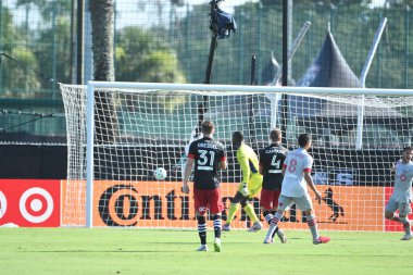 Toronto FC, ESPN Wild World of Sports 'ta düzenlenen MLS Back Tournament sırasında D.C. United ile karşılaştı.