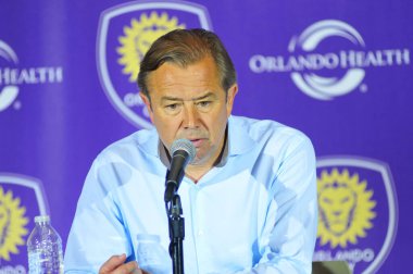 Orlando City SC, 8 Mayıs 2015 'te Florida' daki Kamp Dünyası Stadyumu 'nda Los Angeles Galaksisi' ne ev sahipliği yaptı.. 