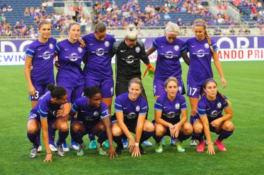Orlando Pride 26 Ağustos 2016 'da Orlando Florida' daki Camp World Stadyumu 'nda Washington Spirit' e ev sahipliği yaptı..  