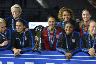 ABD, 7 Mart 2018 tarihinde Orlando City Stadyumu 'ndaki SheBelives Kupası' nda İngiltere ile karşı karşıya geldi..  