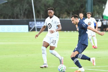 MLS sırasındaki Minnesota United ile karşılaşan Kansas City, 12 Temmuz 2020 tarihinde Orlando Florida 'daki ESPN Vahşi Spor Dünyası' nda düzenlenen turnuvaya geri döndü.. 