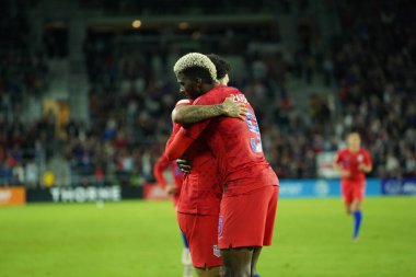 Amerikan Futbol Takımı 15 Kasım 2019 Cuma günü Orlando Florida 'daki Exploria Stadyumu' nda oynanan Concacaf Uluslar Ligi karşılaşmasında Kanada 'ya ev sahipliği yapmaktadır.