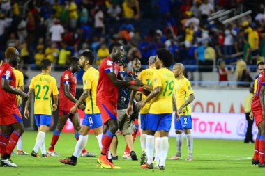 Kosta Rika, Copa America Centenario sırasında Paraguay ile Orlando Florida 'daki Dünya Kampı Stadyumu' nda karşılaştı..  