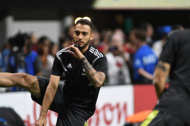 1 Ağustos 2018 tarihinde Atlanta 'daki Mercedez Benz Stadyumu' nda tüm yıldızlar Juventus 'a karşı.