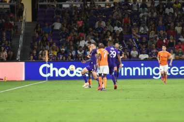 Orlando City SC, 22 Eylül 2018 'de Florida Exploria Stadyumu' nda Houston Dynamo 'yu ağırladı..