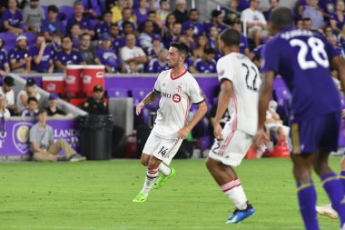 Orlando City 14 Temmuz 2018 'de Florida Exploria Stadyumu' nda Toronto FC 'ye ev sahipliği yaptı. Fotoğraf: Marty Jean-Louis