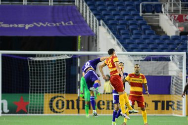 Orlando City SC, 29 Haziran 2016 'da Orlando Florida' daki Kamp Dünyası Stadyumu 'nda Fort Lauderdale Strikers' a ev sahipliği yaptı..