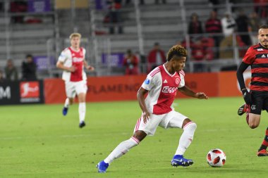Ajax, Flemengo 'ya karşı Orlando City Stadyumu' nda 10 Ocak 2019.