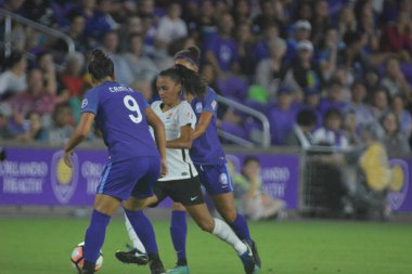 Orlando Pride 12 Ağustos 2017 'de Orlando City Stadyumu' nda New Jersey Sky Blue FC 'ye ev sahipliği yapmaktadır.. 